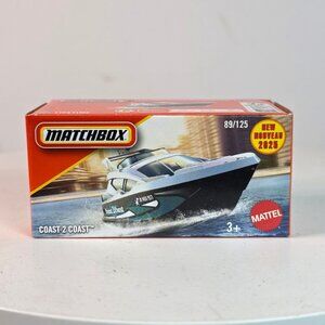 Matchbox Coast 2 Coast Boat
